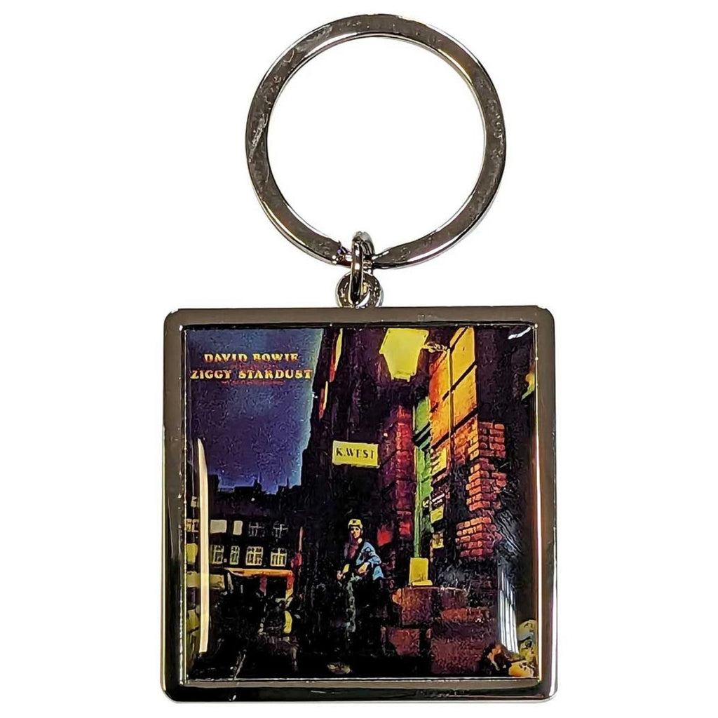 NYCKELRING DAVID BOWIE ZIGGY STARDUST