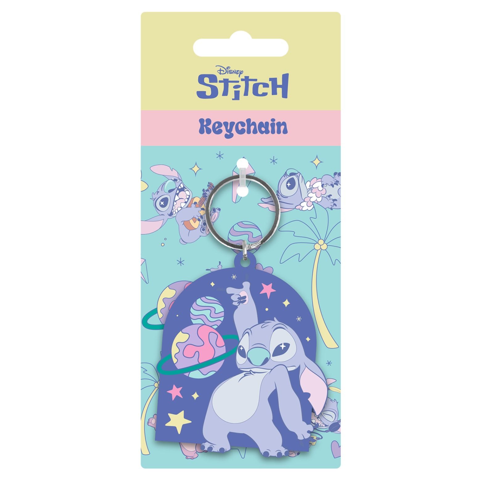 NYCKELRING DISNEY STITCH PLANETARY