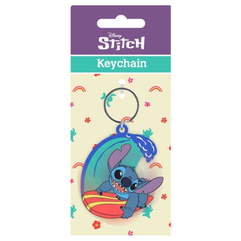 NYCKELRING DISNEY STITCH SPINNER
