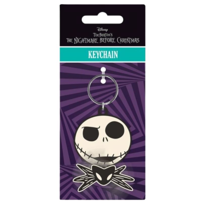 NYCKELRING DISNEY TIM BURTON´S THE NIGHTMARE BEFORE CHRISTMAS JACK SPINNER