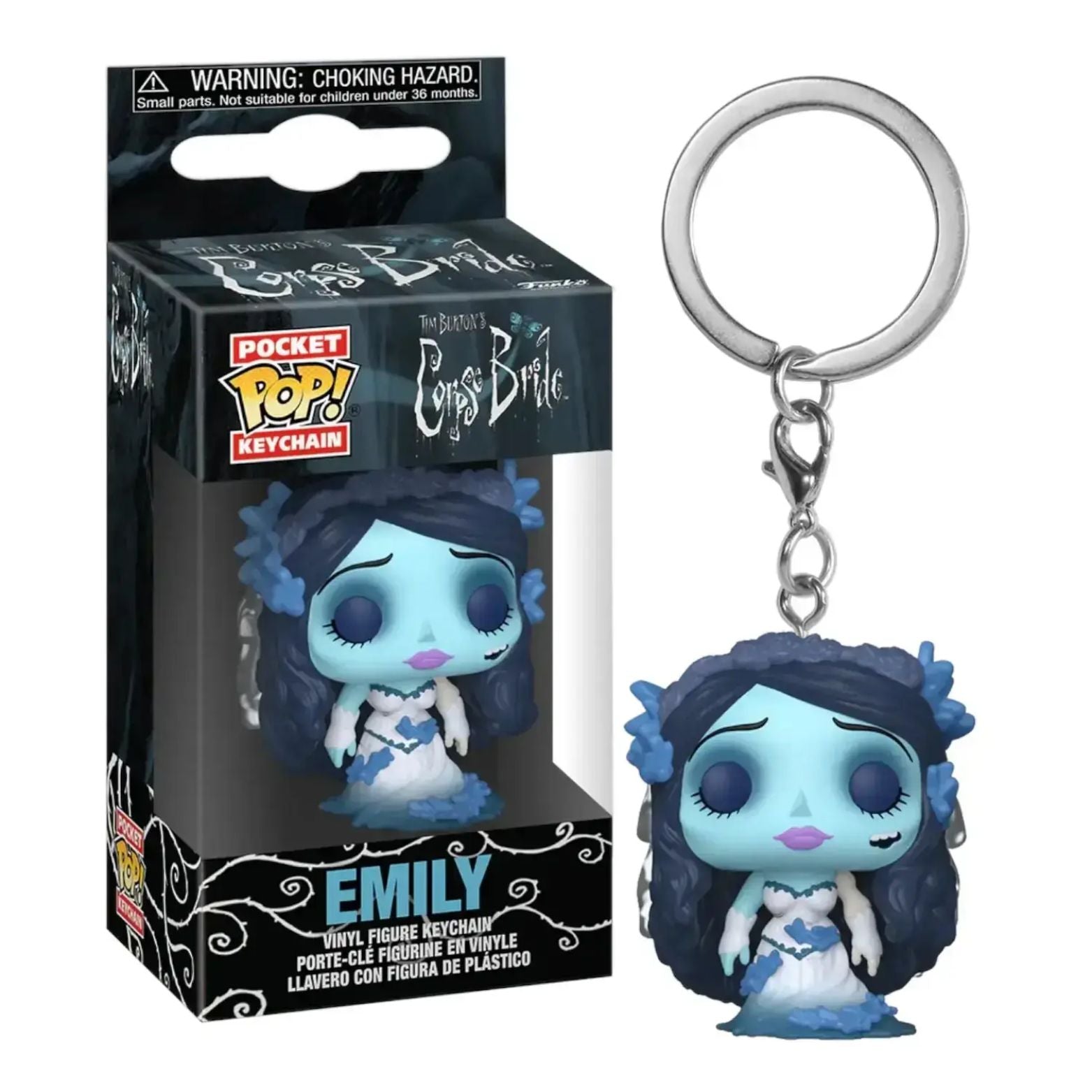 NYCKELRING FUNKO POP! CORPSE BRIDE EMILY