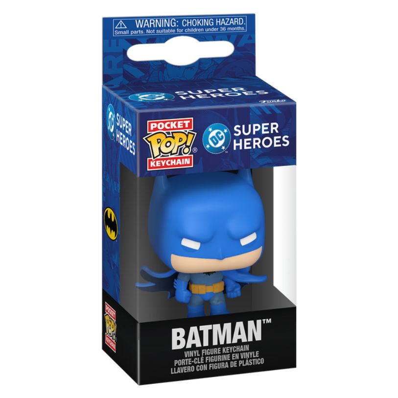 NYCKELRING FUNKO POP! DC SUPER HEROES BATMAN