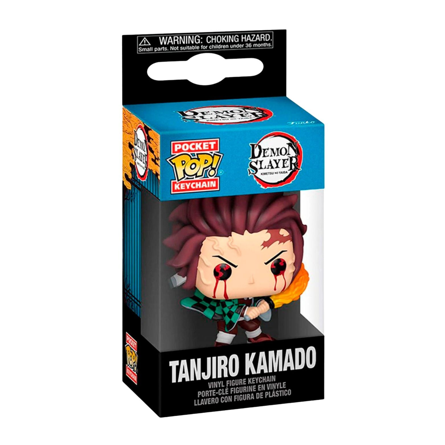 NYCKELRING FUNKO POP! DEMON SLAYER TANJIRO KAMADO