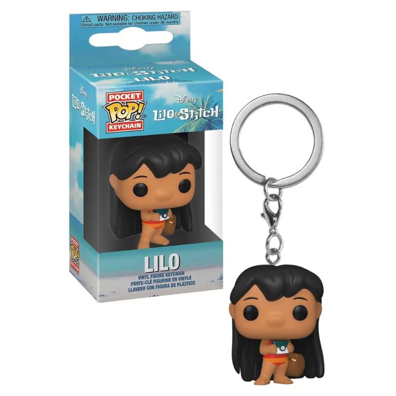 NYCKELRING FUNKO POP! DISNEY LILO & STITCH LILO