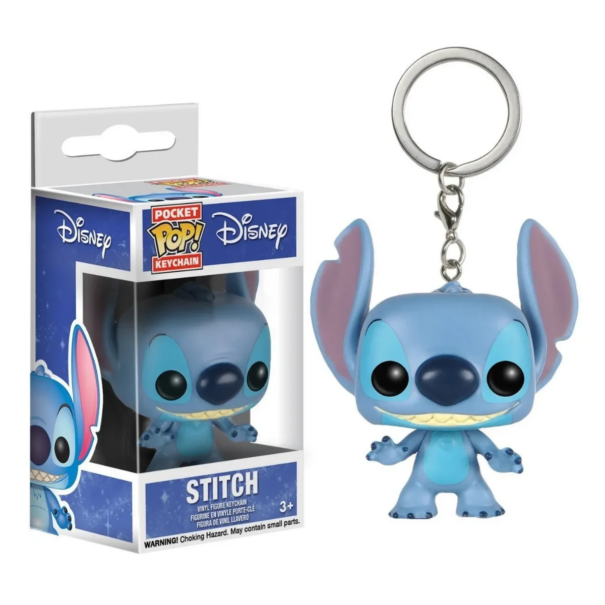 NYCKELRING FUNKO POP! DISNEY STITCH