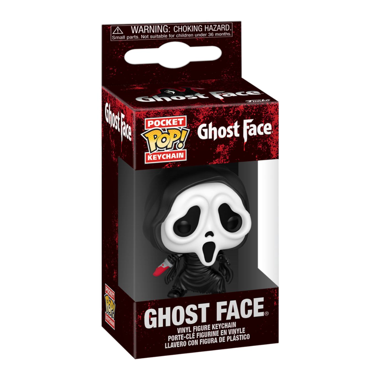 NYCKELRING FUNKO POP! GHOST FACE