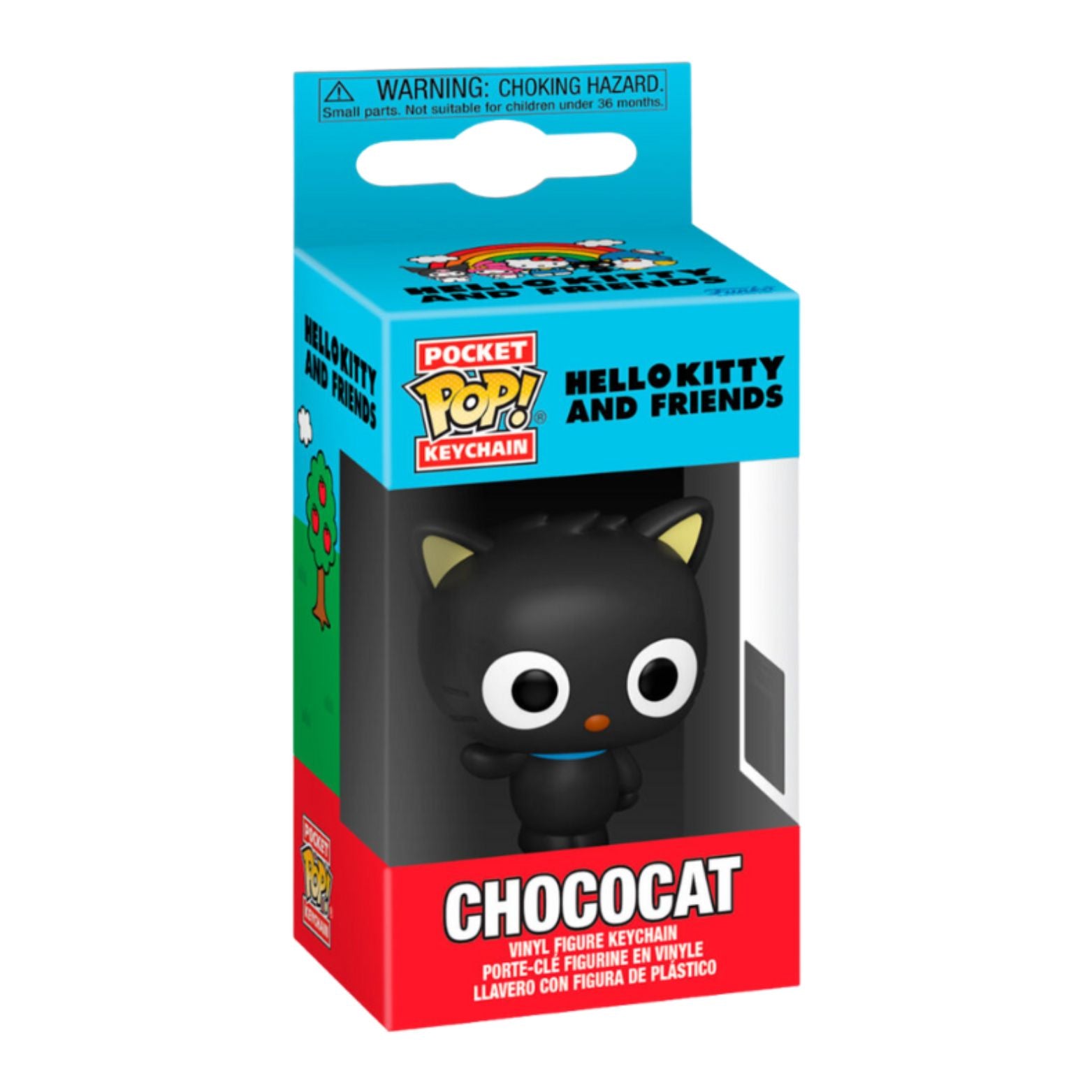 NYCKELRING FUNKO POP! HELLO KITTY AND FRIENDS CHOCOCAT