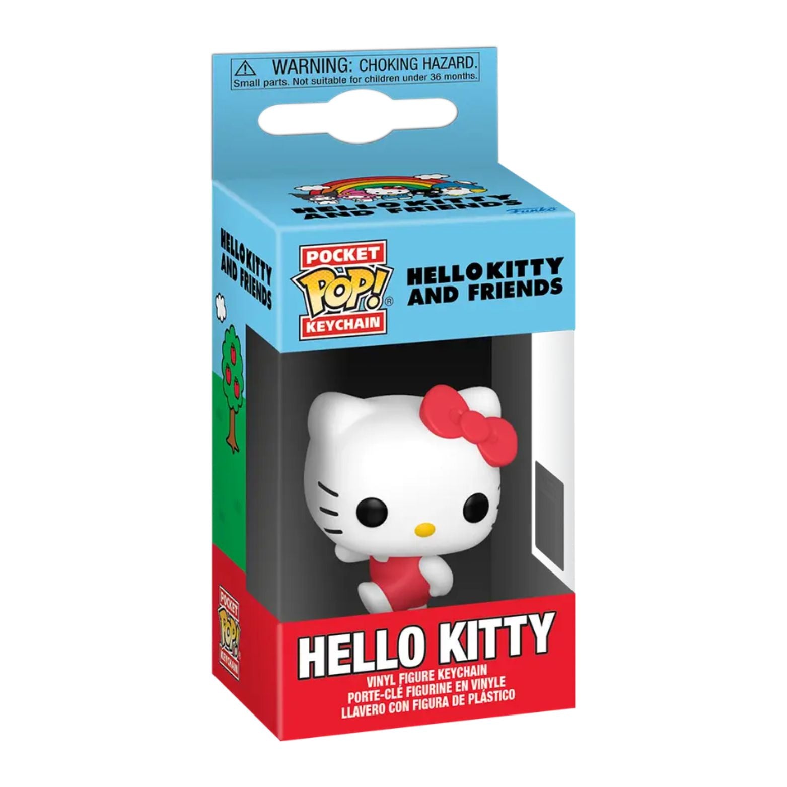 NYCKELRING FUNKO POP! HELLO KITTY AND FRIENDS HELLO KITTY