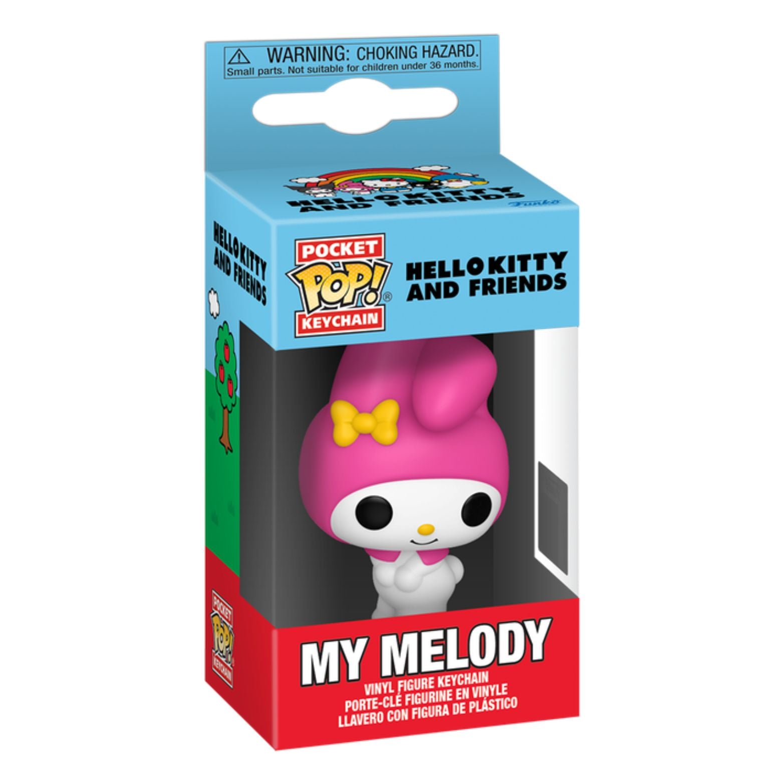 NYCKELRING FUNKO POP! HELLO KITTY AND FRIENDS MY MELODY