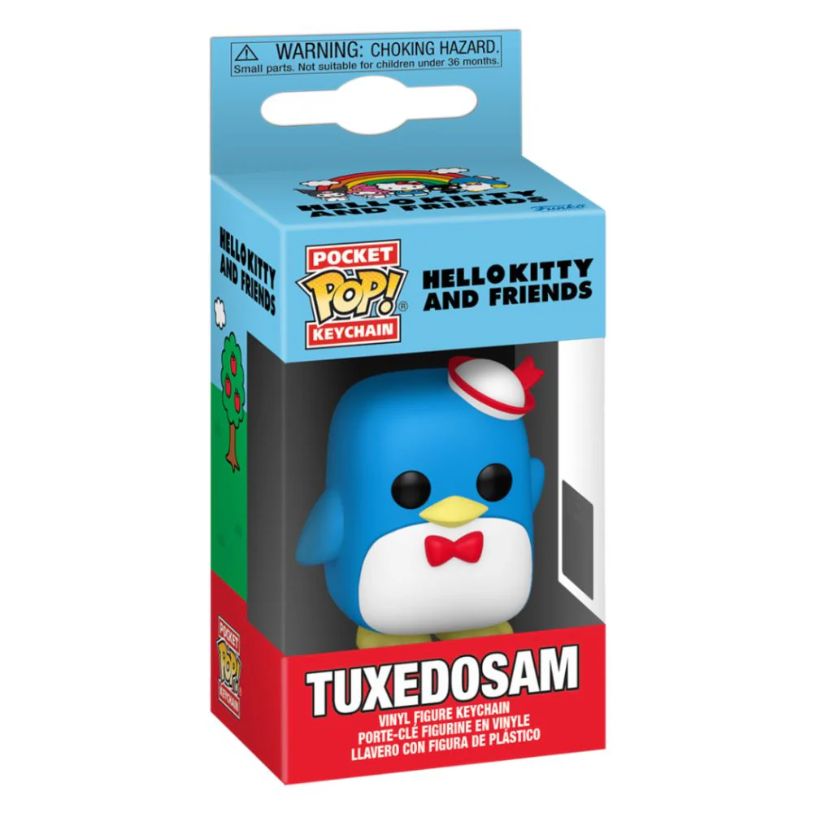 NYCKELRING FUNKO POP! HELLO KITTY AND FRIENDS TUXEDOSAM