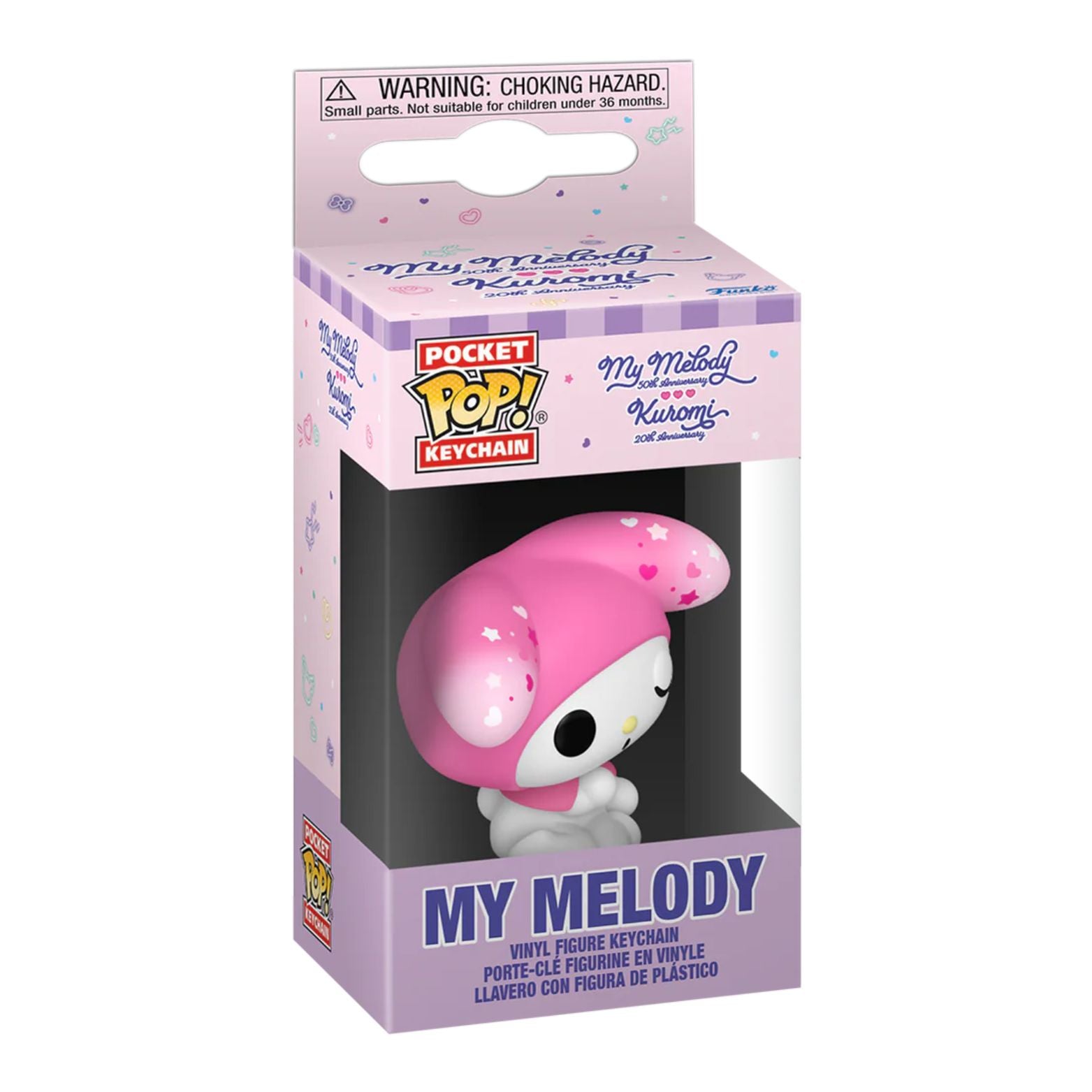NYCKELRING FUNKO POP! HELLO KITTY MY MELODY