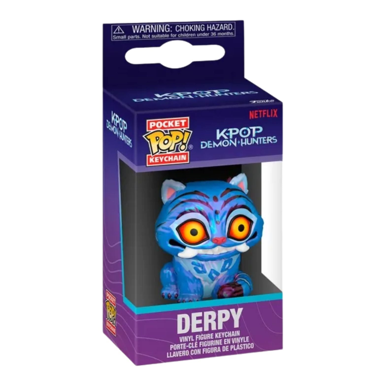 NYCKELRING FUNKO POP! K-POP DEMON HUNTERS DERPY