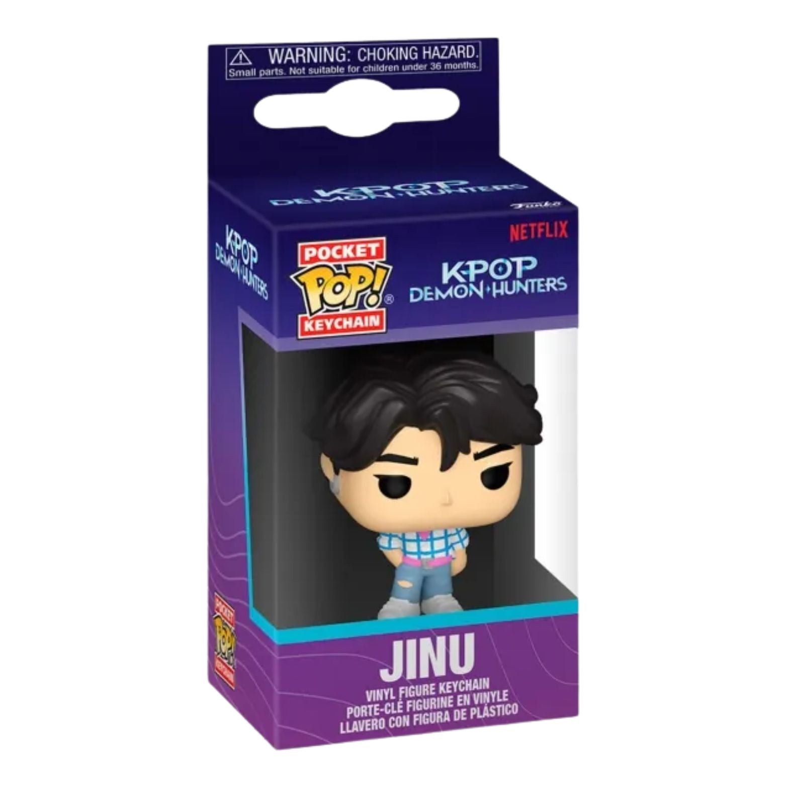 NYCKELRING FUNKO POP! K-POP DEMON HUNTERS JINU