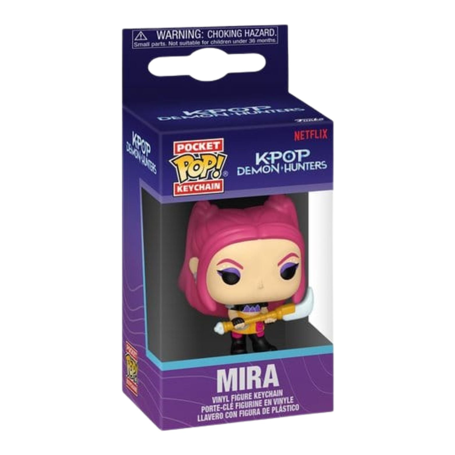 NYCKELRING FUNKO POP! K-POP DEMON HUNTERS MIRA