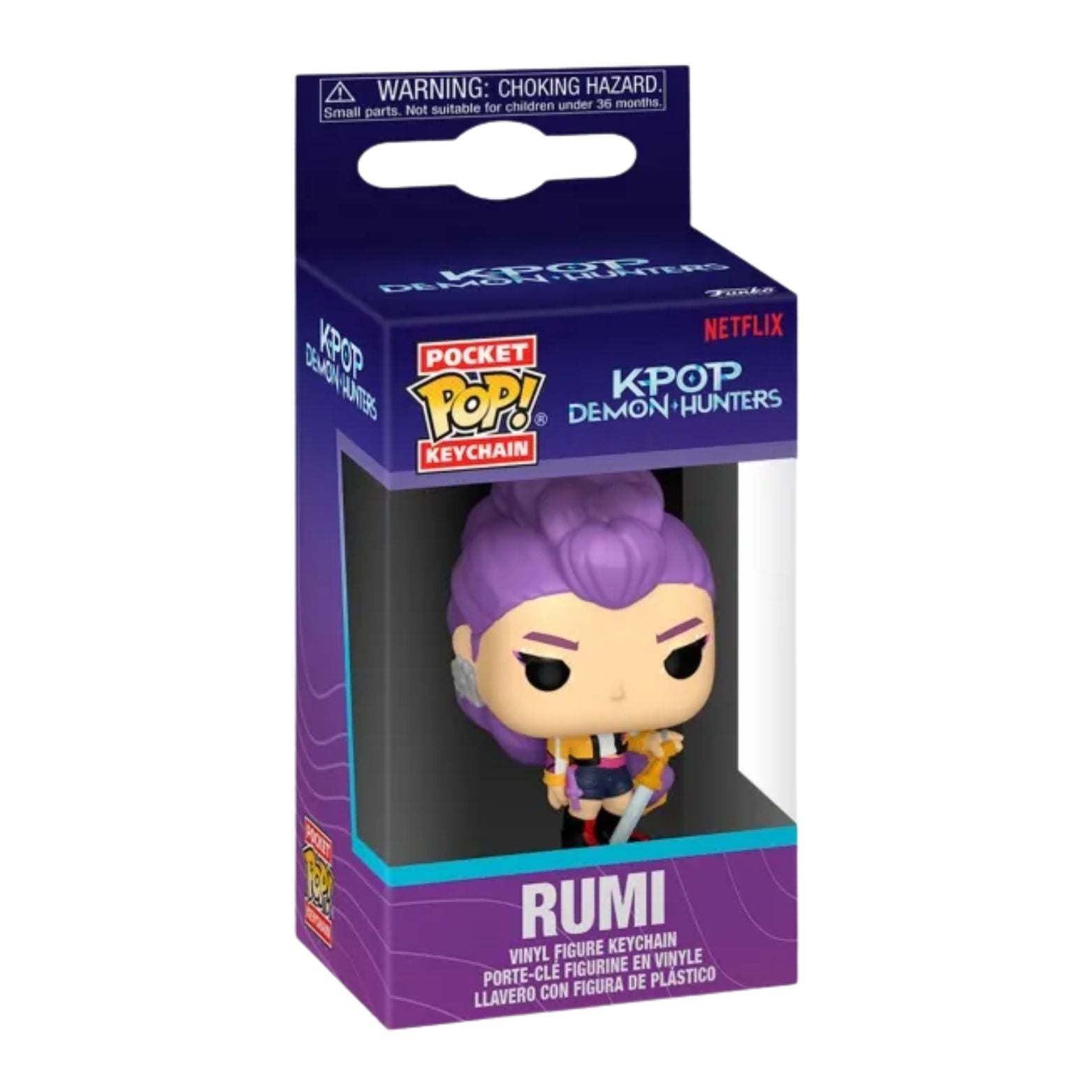 NYCKELRING FUNKO POP! K-POP DEMON HUNTERS RUMI