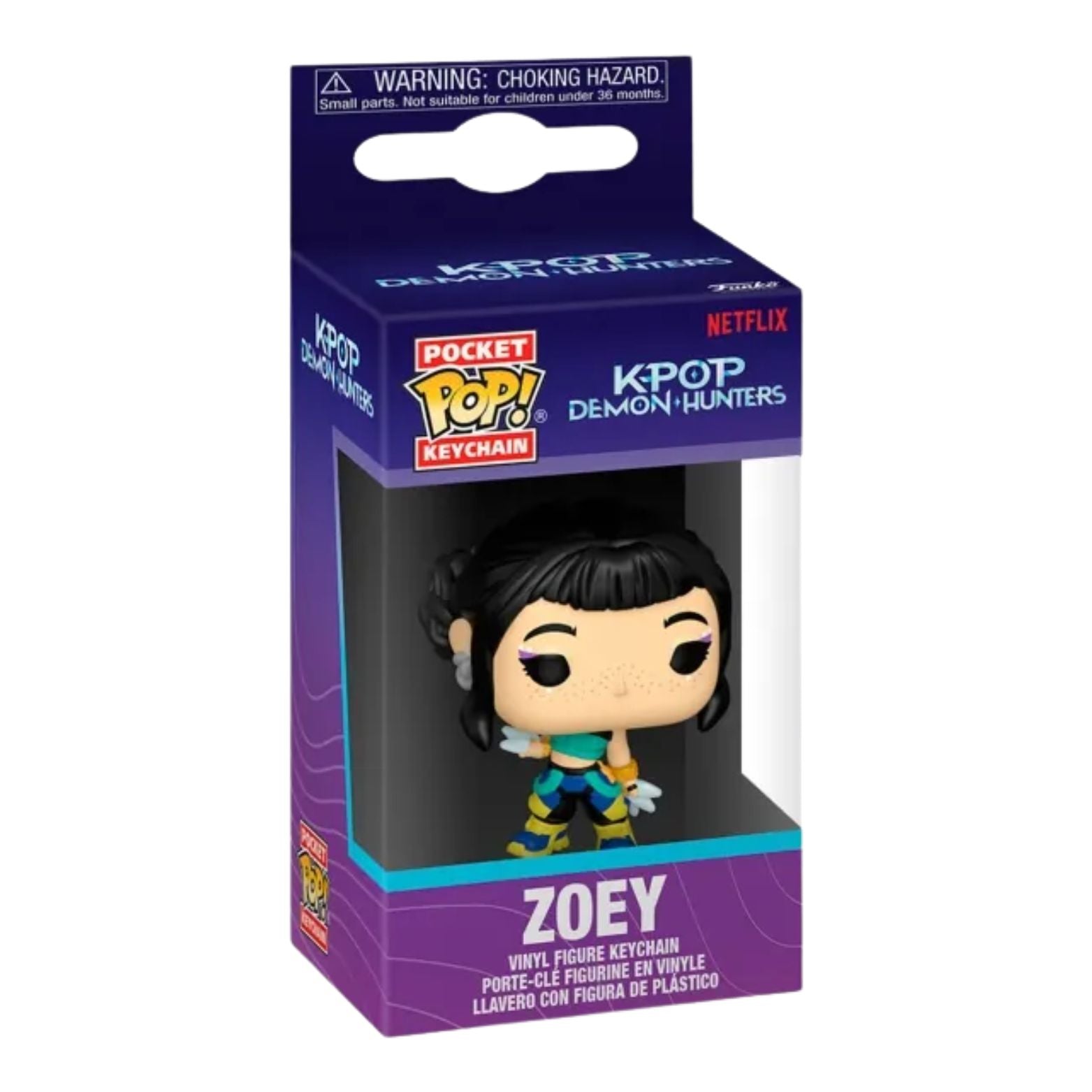 NYCKELRING FUNKO POP! K-POP DEMON HUNTERS ZOEY