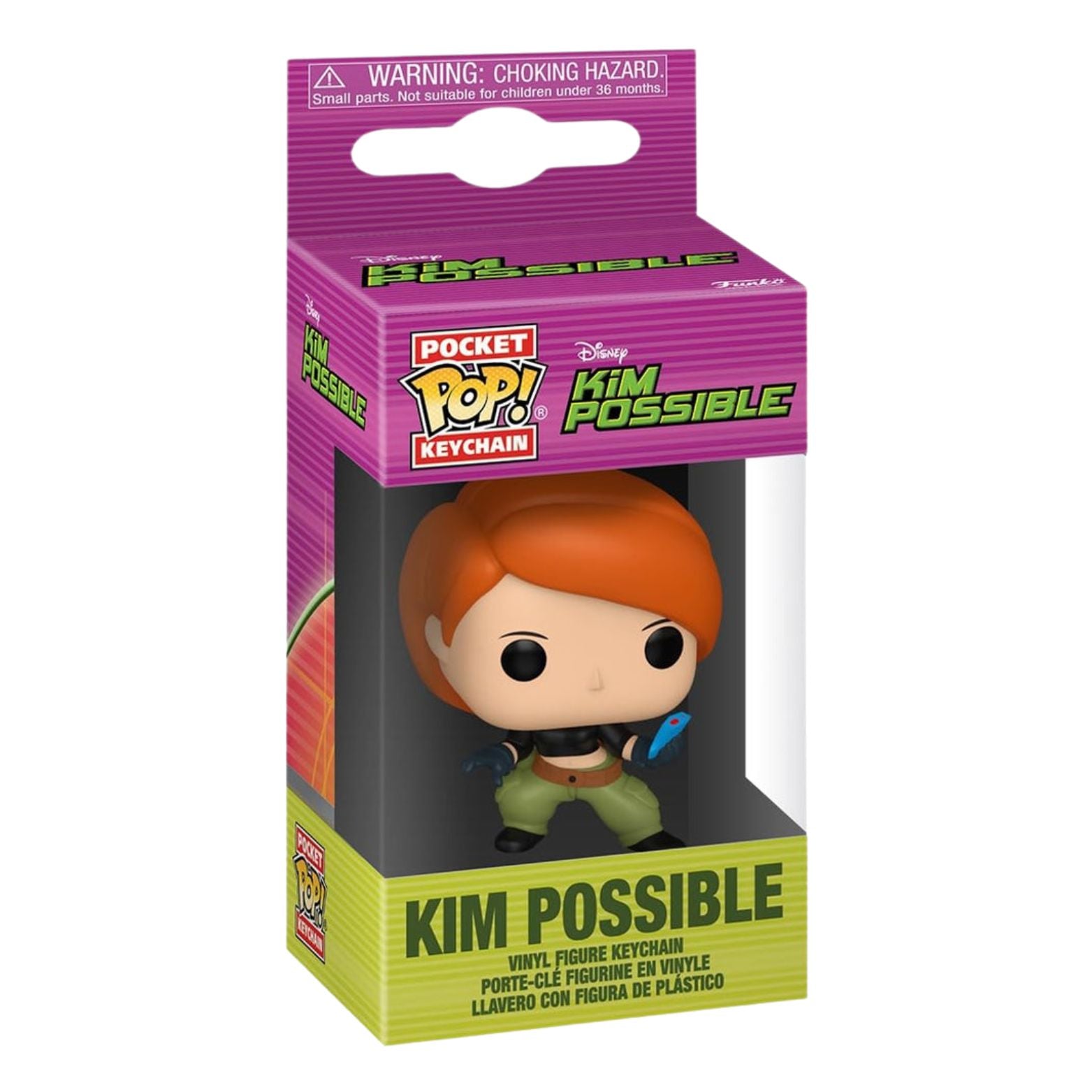 NYCKELRING FUNKO POP! KIM POSSIBLE
