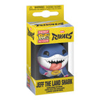 NYCKELRING FUNKO POP! MARVEL RIVALS JEFF THE LAND SHARK