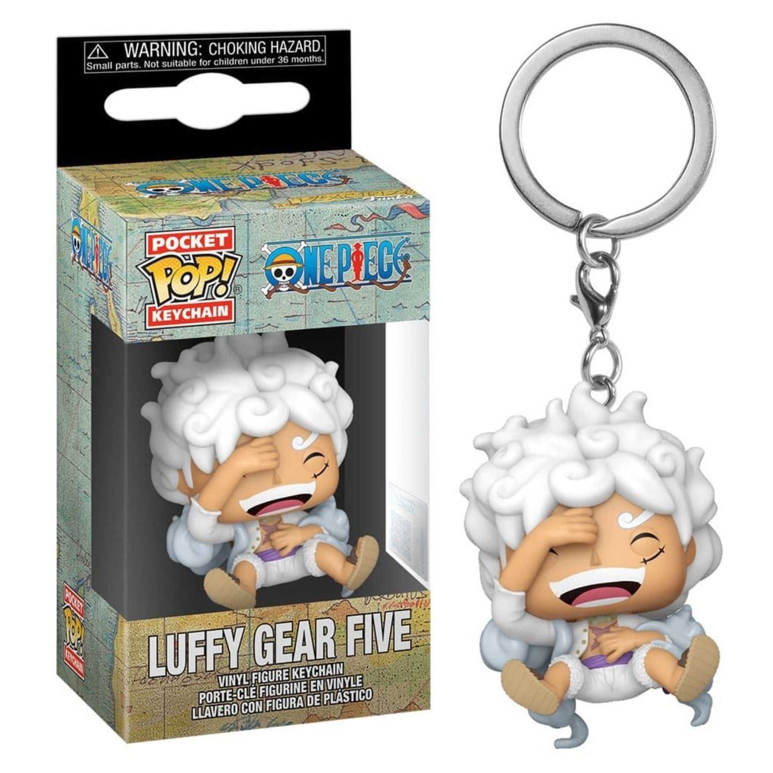 NYCKELRING FUNKO POP! ONE PIECE LUFFY GEAR FIVE