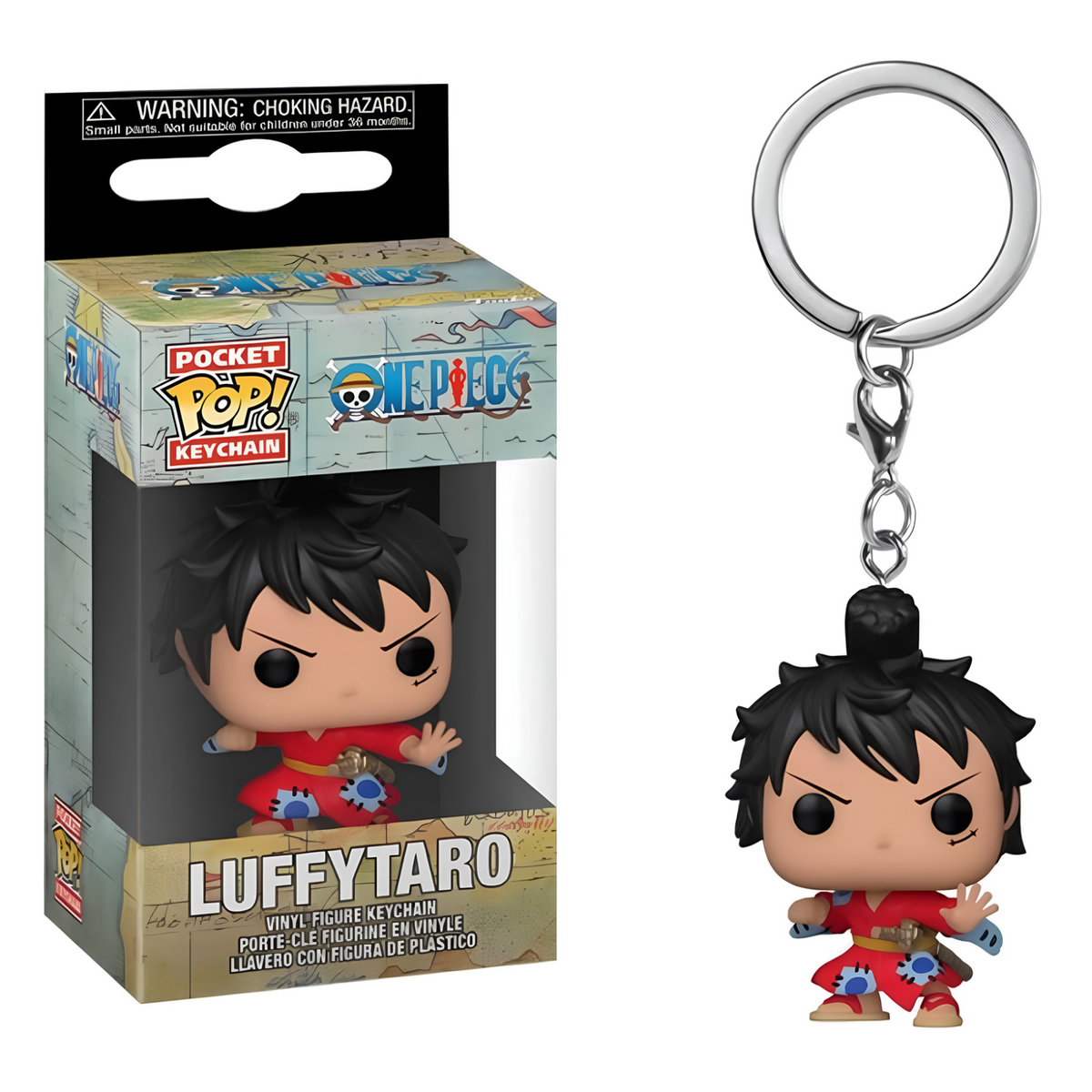 NYCKELRING FUNKO POP! ONE PIECE LUFFYTARO