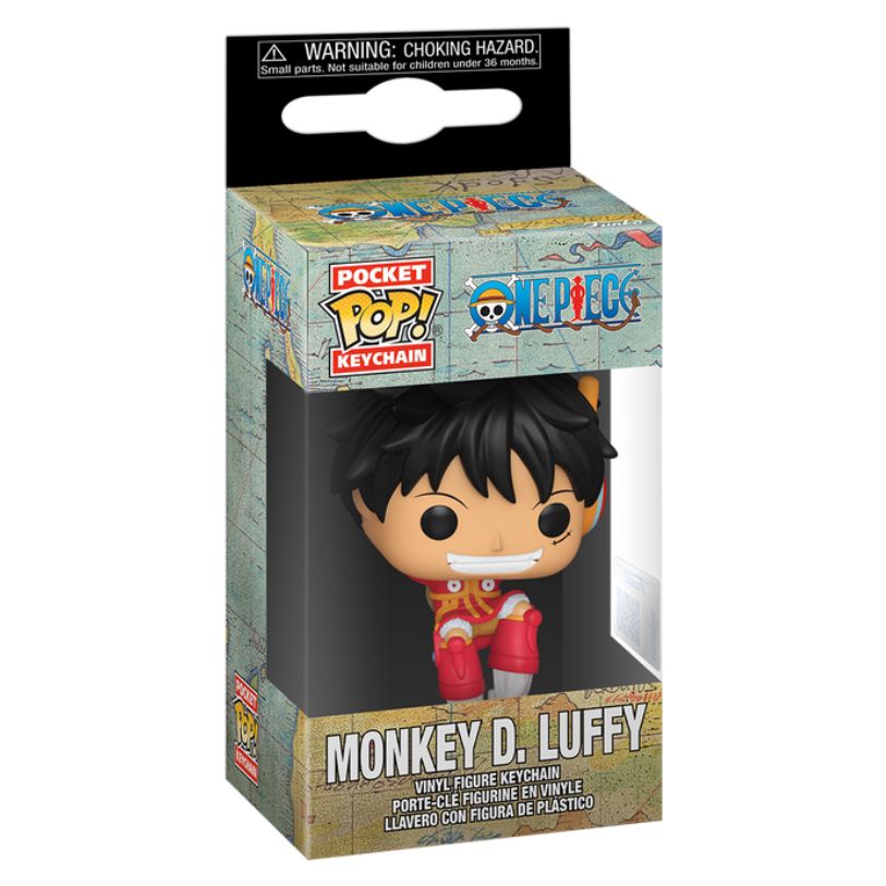 NYCKELRING FUNKO POP! ONE PIECE MONKEY D. LUFFY