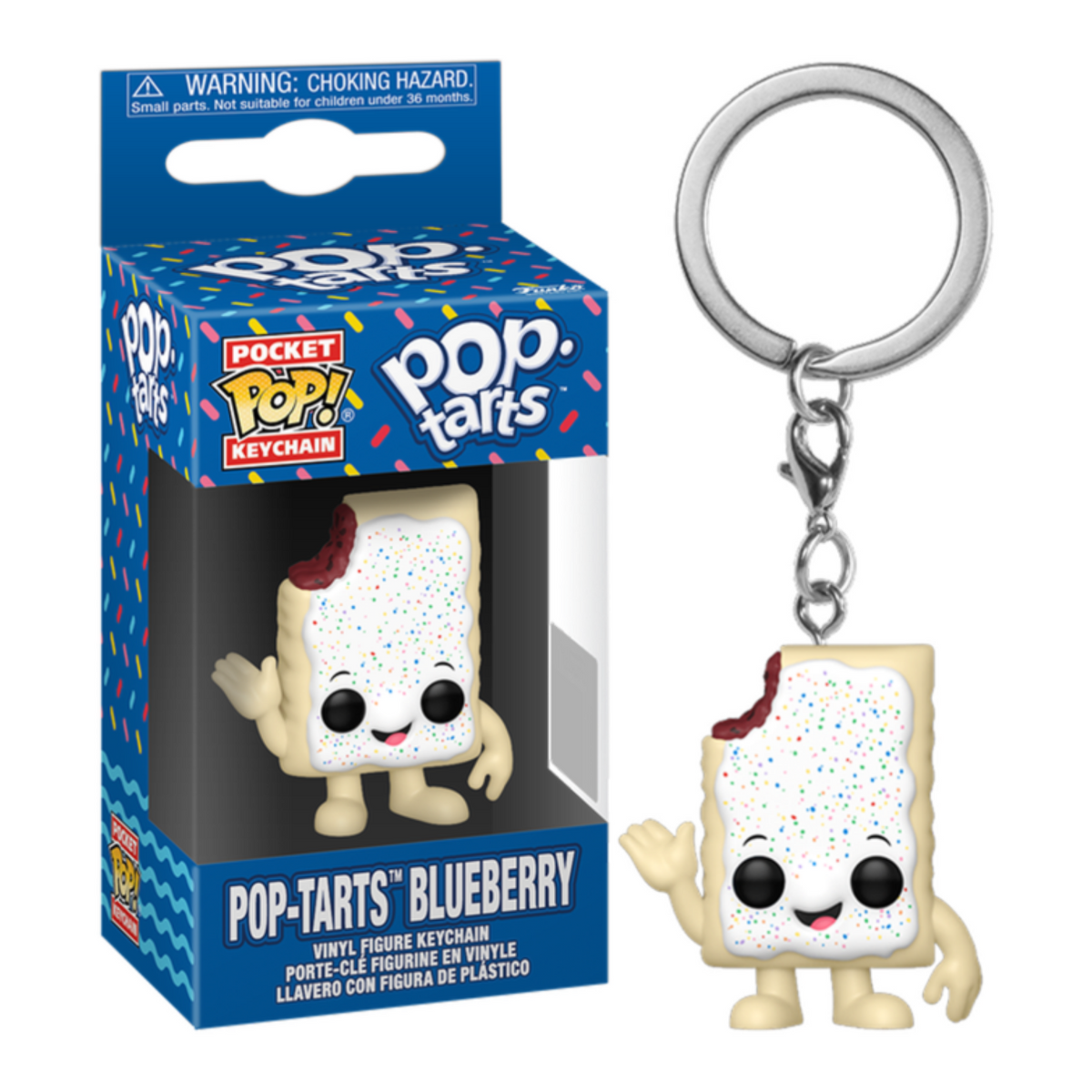 NYCKELRING FUNKO POP! POP-TARTS BLUEBERRY