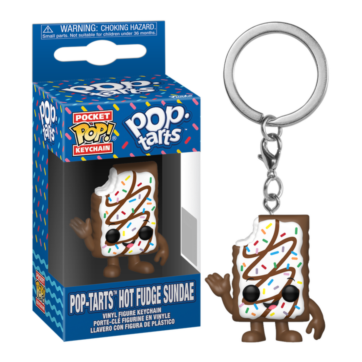 NYCKELRING FUNKO POP! POP-TARTS HOT FUDGE SUNDAE