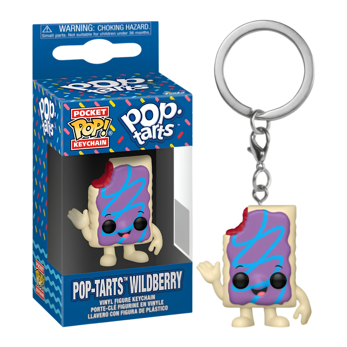 NYCKELRING FUNKO POP! POP-TARTS WILDBERRY