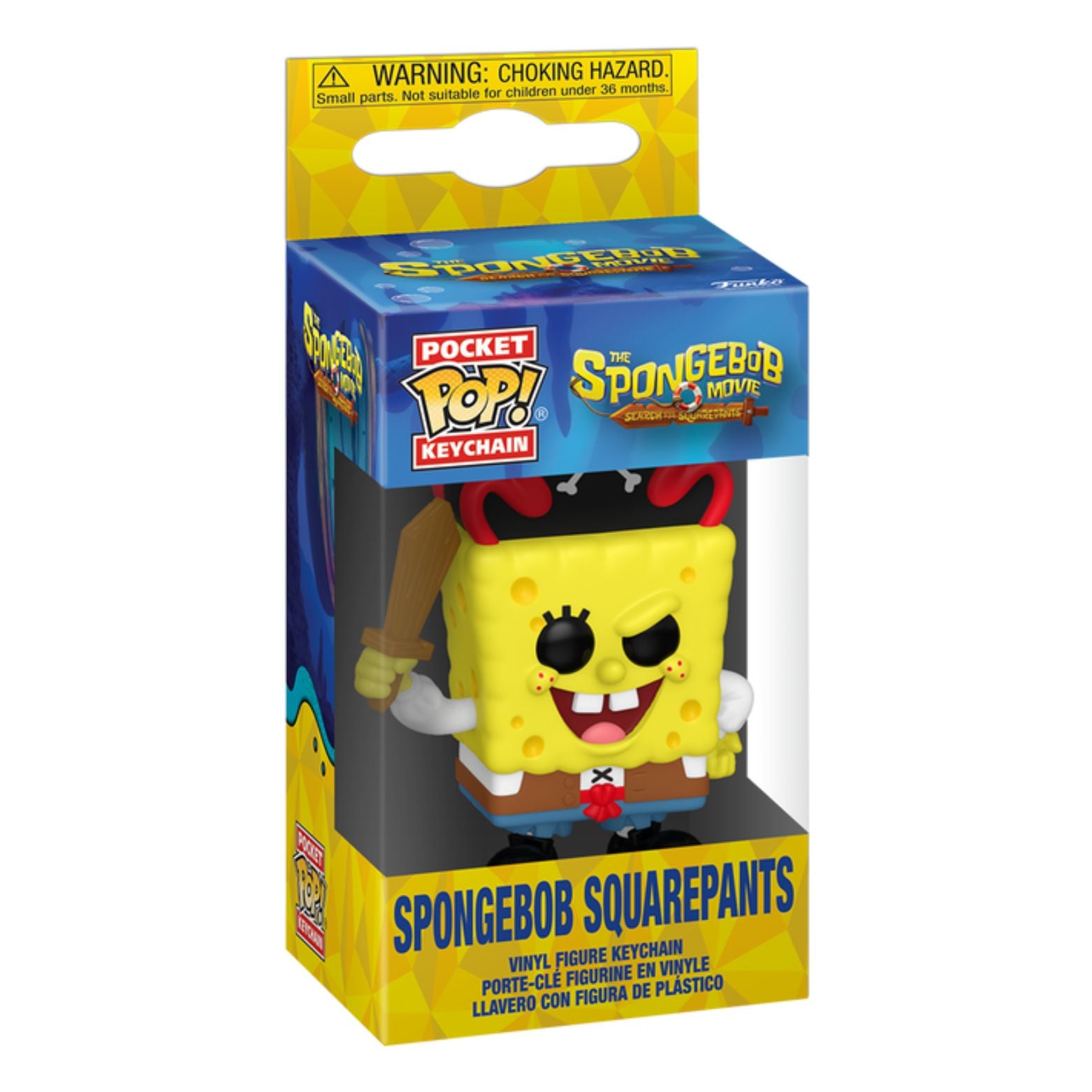 NYCKELRING FUNKO POP! SPONGEBOB SQUAREPANTS