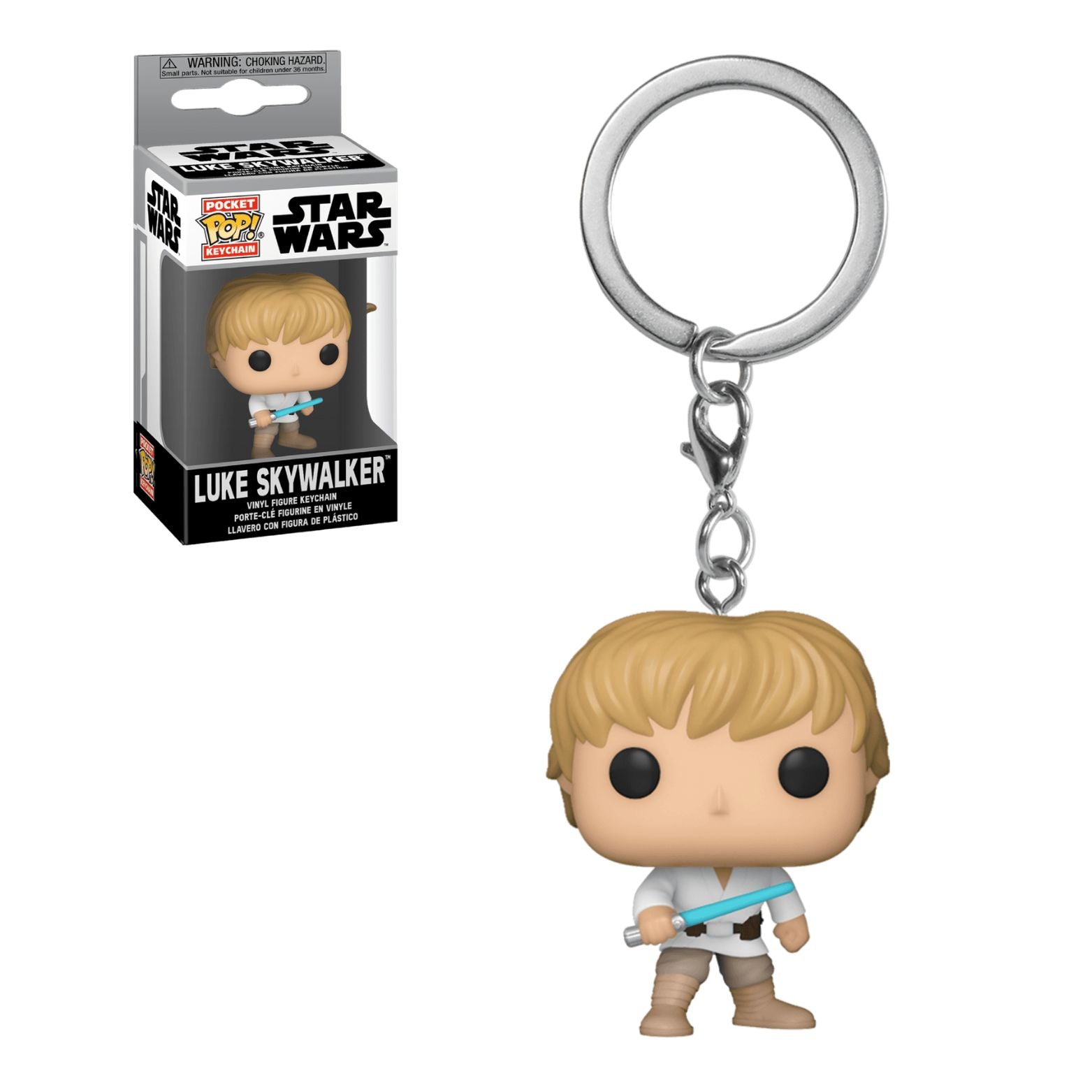 NYCKELRING FUNKO POP! STAR WARS LUKE SKYWALKER