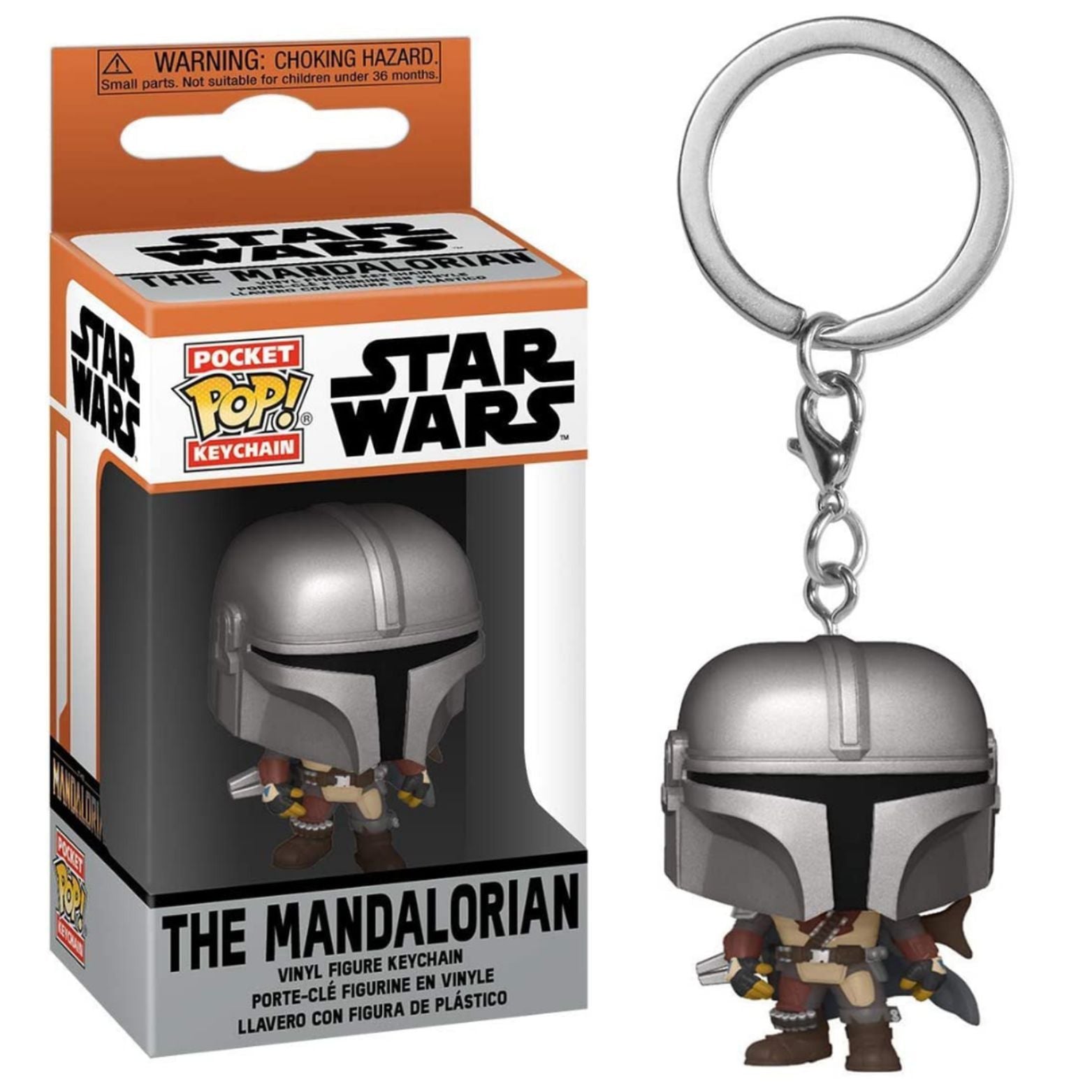 NYCKELRING FUNKO POP! STAR WARS THE MANDALORIAN