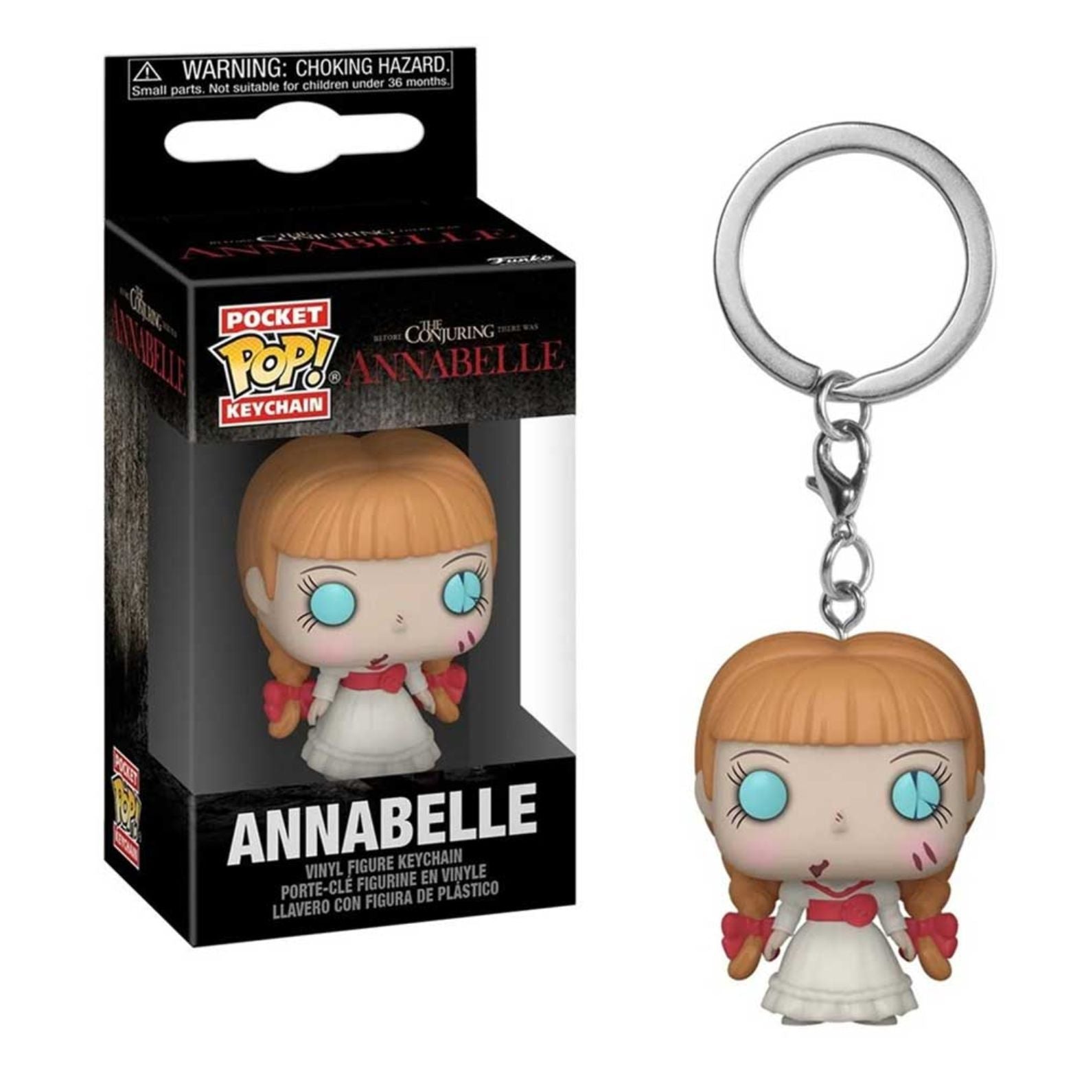 NYCKELRING FUNKO POP! THE CONJURING ANNABELLE