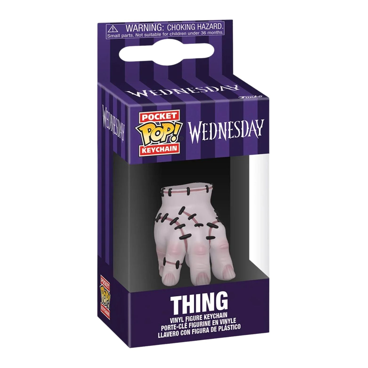 NYCKELRING FUNKO POP! WEDNESDAY THING