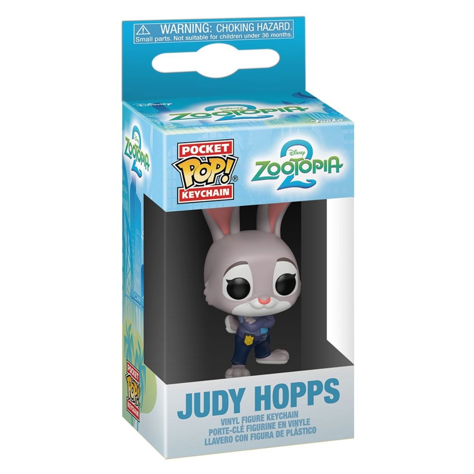 NYCKELRING FUNKO POP! ZOOTOPIA 2 JUDY HOPPS
