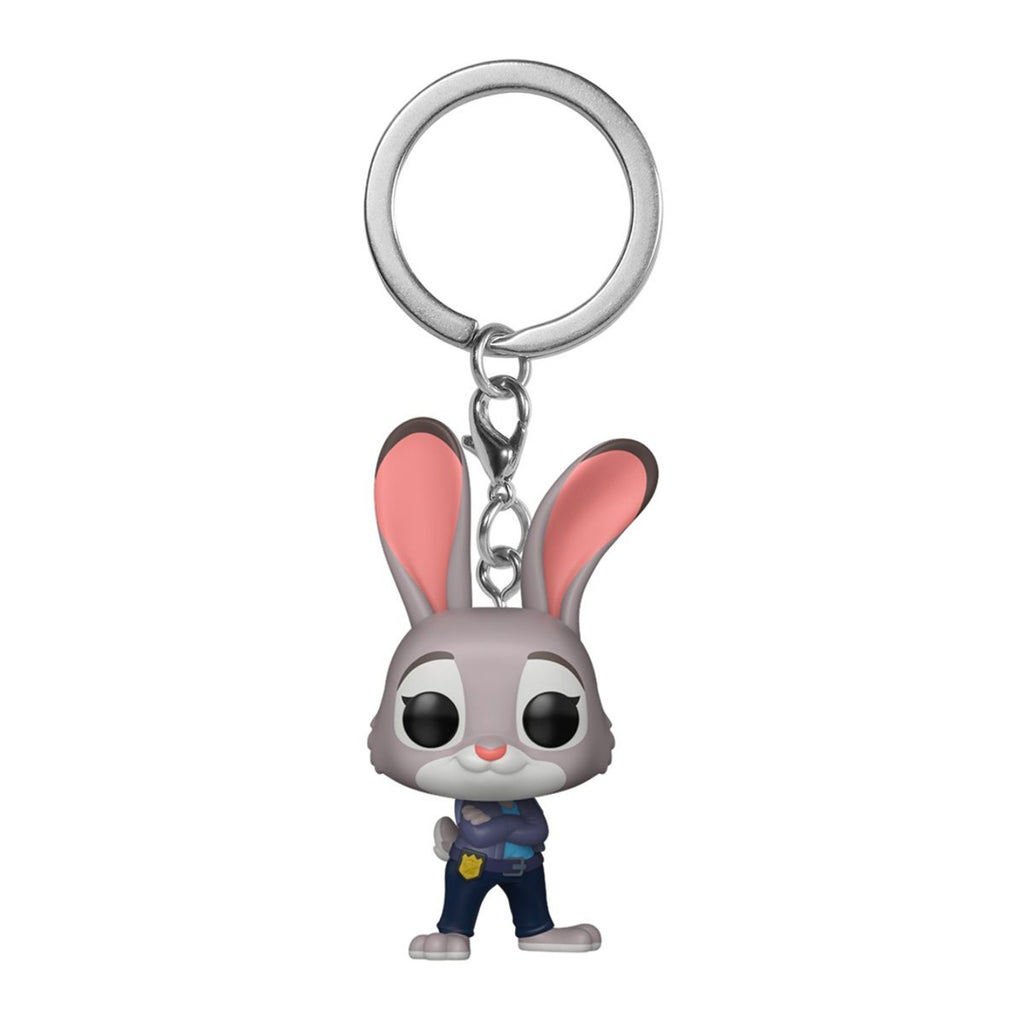 NYCKELRING FUNKO POP! ZOOTOPIA 2 JUDY HOPPS