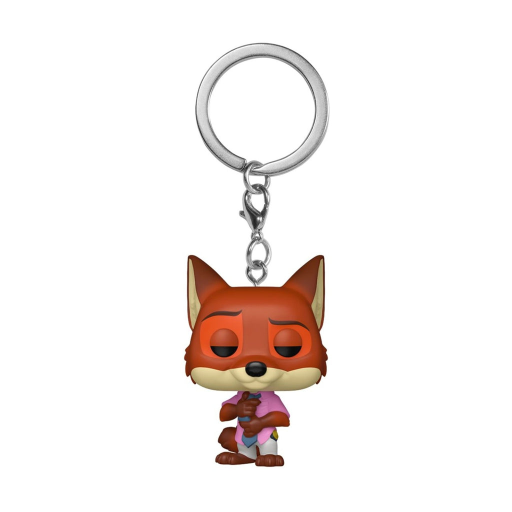NYCKELRING FUNKO POP! ZOOTOPIA 2 NICK WILDE