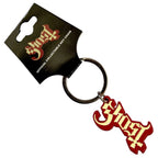 NYCKELRING GHOST LOGO RED SHADOW
