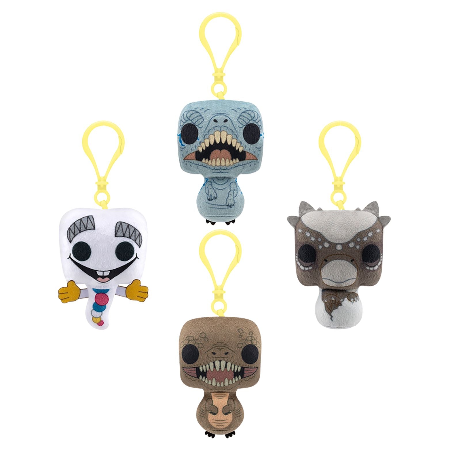 NYCKELRING GOSEDJUR MYSTERY MINIS JURASSIC PARK