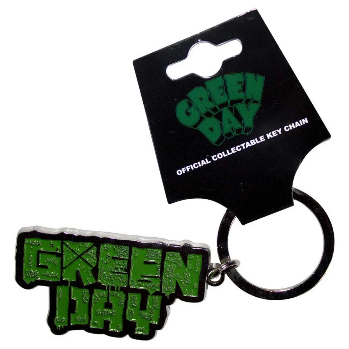 NYCKELRING GREENDAY BAND LOGO