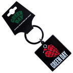 NYCKELRING GREEN DAY GRENADE LOGO