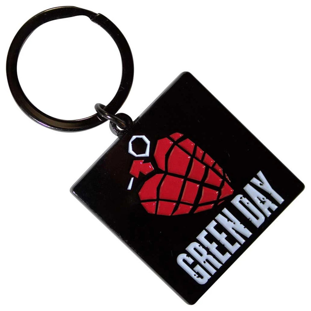 NYCKELRING GREEN DAY GRENADE LOGO