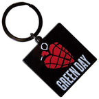 NYCKELRING GREEN DAY GRENADE LOGO