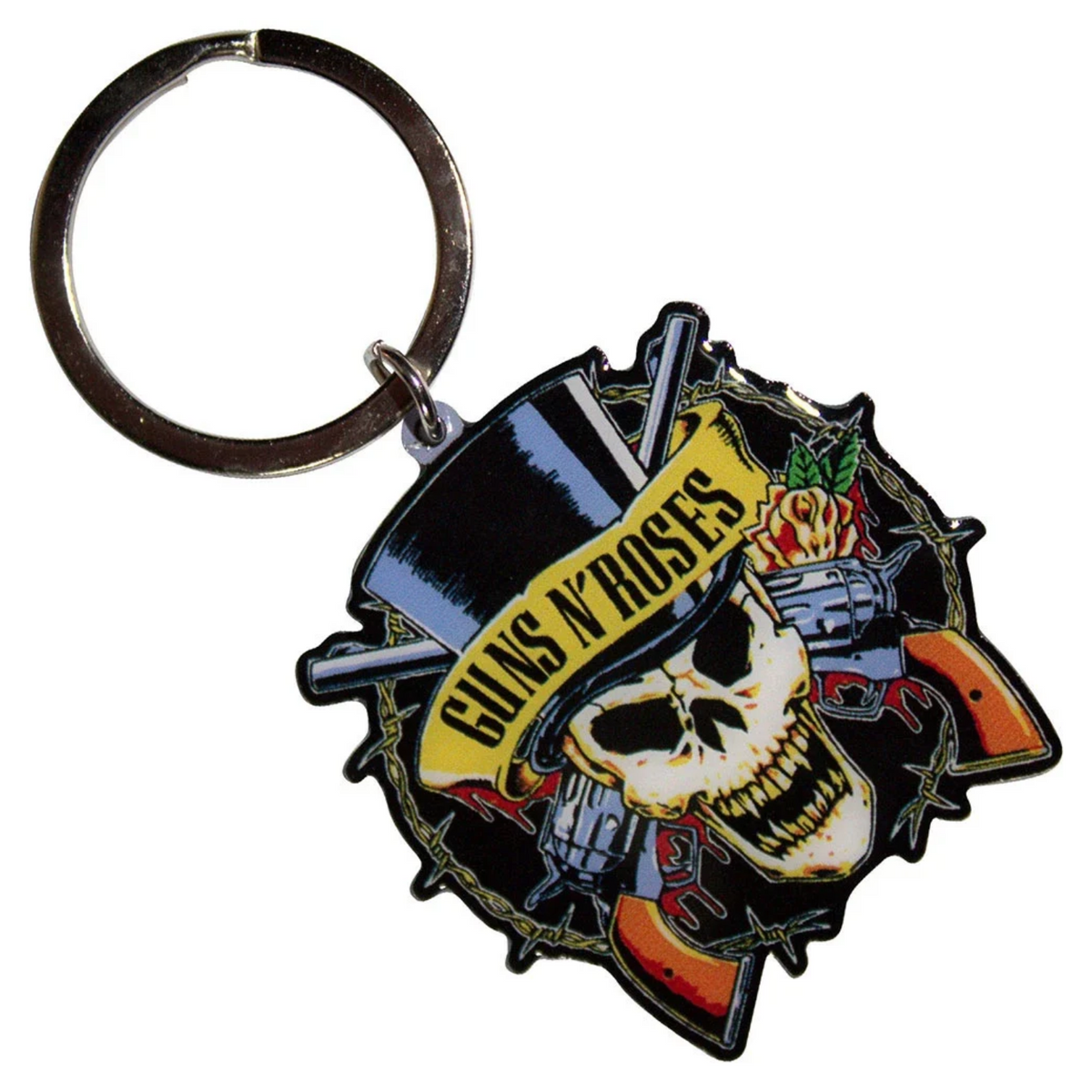 NYCKELRING GUNS N ROSES TOP HAT