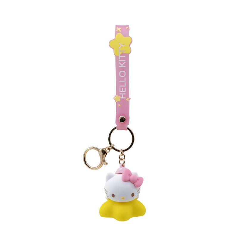 NYCKELRING HELLO KITTY AND FRIENDS LIGHT-UP STAR HELLO KITTY