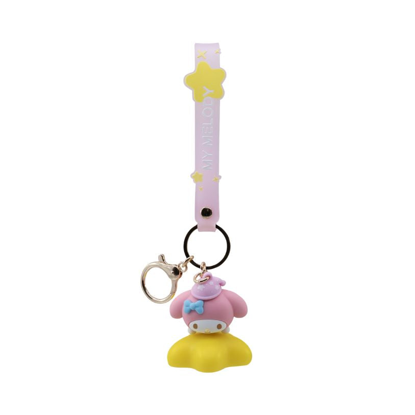 NYCKELRING HELLO KITTY AND FRIENDS LIGHT-UP STAR MY MELODY