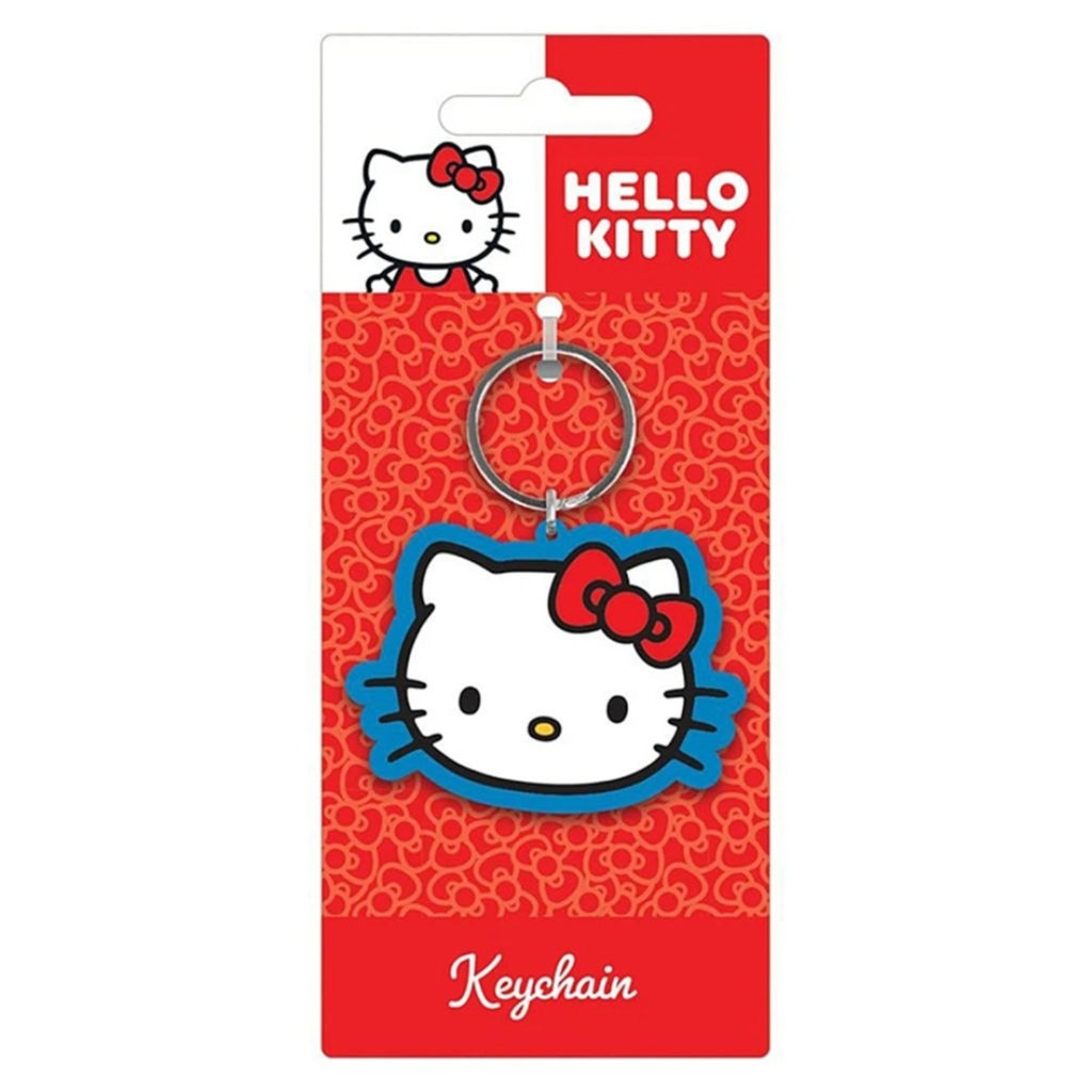 NYCKELRING HELLO KITTY FACE