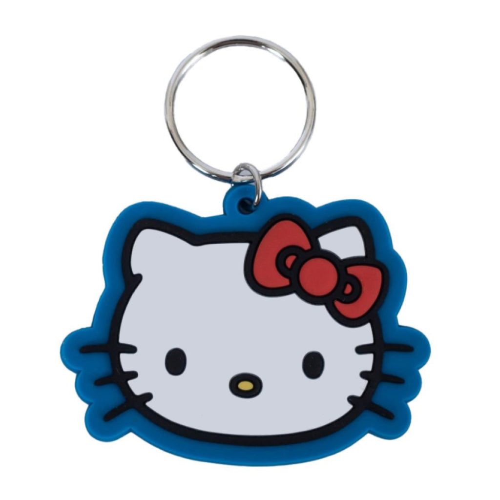 NYCKELRING HELLO KITTY FACE