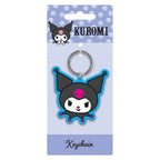 NYCKELRING HELLO KITTY KUROMI SMILE