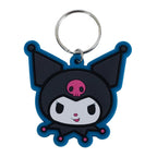 NYCKELRING HELLO KITTY KUROMI SMILE