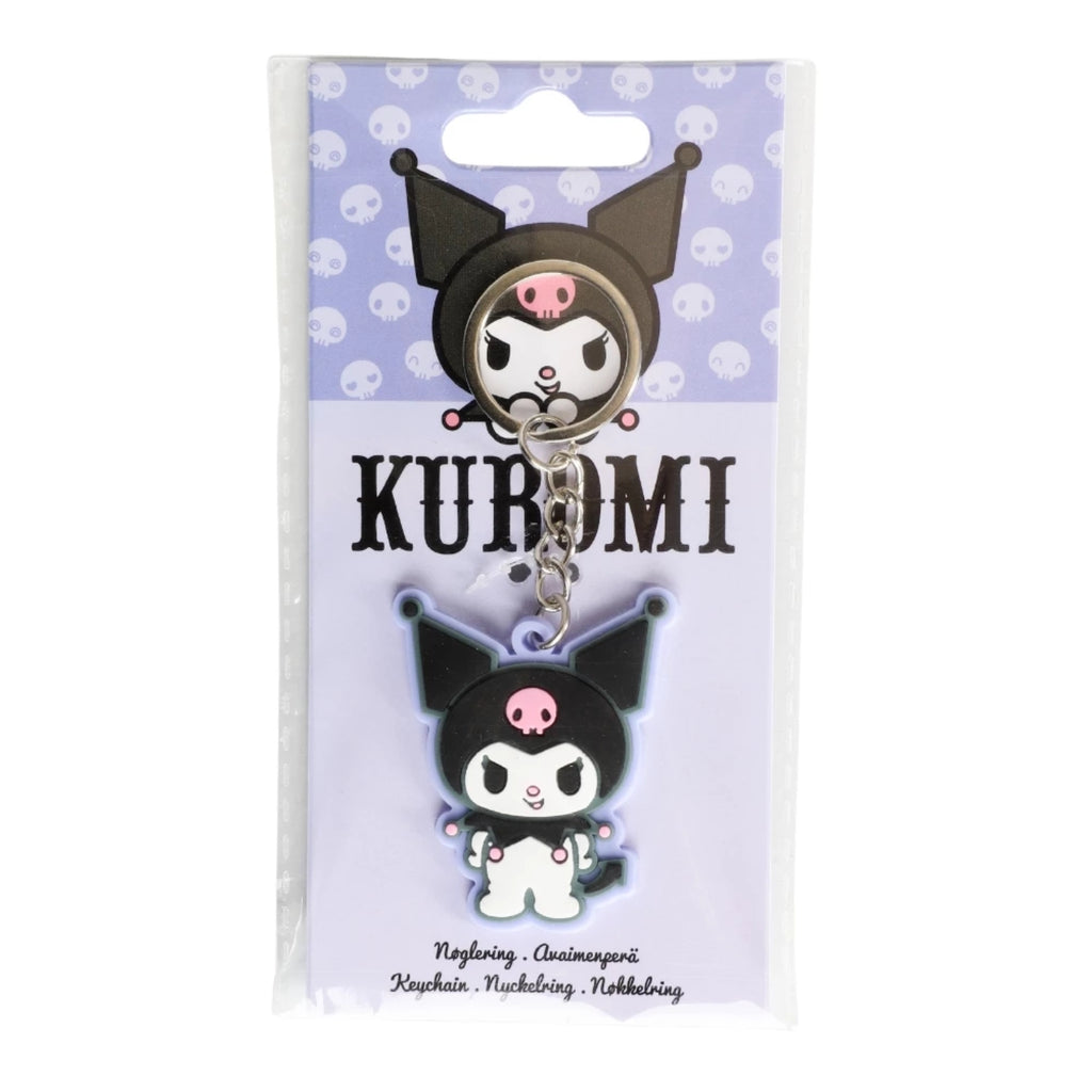 NYCKELRING HELLO KITTY KUROMI